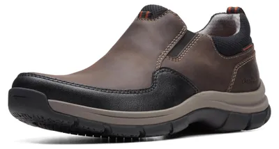 Obrázok produktu pre Clarks – pánske topánky Walpath Step, farba: tmavohnedá, veľkosť: 43 EU