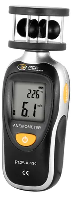 Obrázek produktu pro PCE Instruments Lopatkový anemometr PCE-A 430