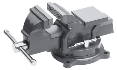 Produktbild von Meister Schraubstock Drehbar 75 mm Spannweite Hochwertige Stahlbacken