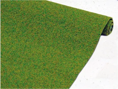 Produktbild von Piko Grasmatte 55710 für Modelleisenbahn Landschaftsgestaltung, ca. 60 x 120 cm