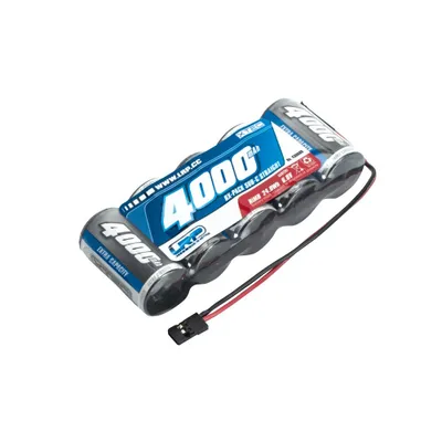 Produktbild von XTEC 1/5 RX Set Flachbatterie SubC NiMH - JR - 6,0 V - 4000 mAh