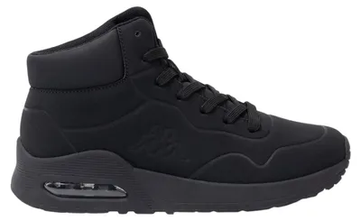 Produktbild von Kappa - "Bolla" High Top Turnschuhe für Kinder, Kunststoff GT27282 (38 EU) (Schwarz)