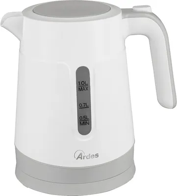 Image de Ardes ARBOL01 Bouilloire électrique, 1 l, 2200 W, blanc