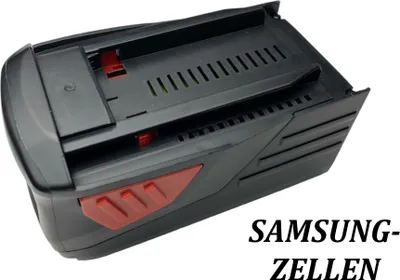 Produktbild von Trade-Shop Premium Li-Ion Akku 36V / 3000mAh Hilti TE6A TE7A TE6-A36 TE6-A36 AVR TE6-ALi TE 30-A36 CPC 36V WSR 36-A WSC 7.25-A36 WSC 7.25-A WSC 70-A36 Bohrhammer Schlagbohrmaschine Akkuschrauber Bohrmaschine ersetzt Hilti B36 B36V B36/3.9 2203932 418009