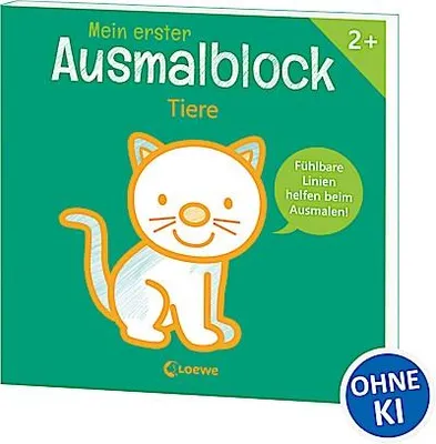 Immagine prodotto di Il mio primo album da colorare - Animali