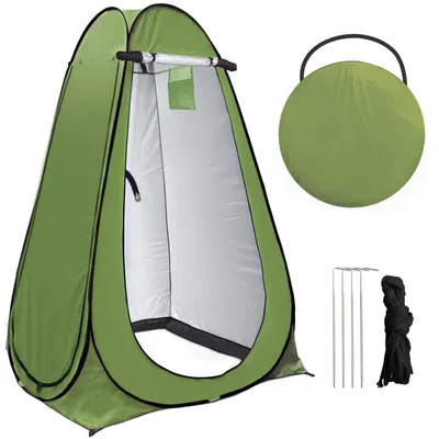 Image de Tente pop-up, en polyester imperméable, idéale pour le camping, avec sac de transport, protection UV