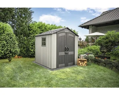 Obrázek produktu pro Plastový domek na nářadí Stella 213x213 cm 4,55 m²