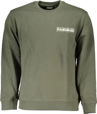 Produktbild von Napapijri Herren LANGARM-SWEATSHIRT Grün NP0A4HN1BTELEMARKC_VEGE4 : Größe - 2XL Größe: 2XL