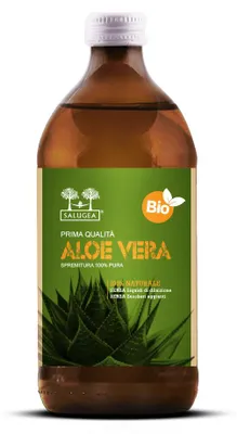 Produktbild von SALUGEA -Aloe-Vera-Saft, 500 ml