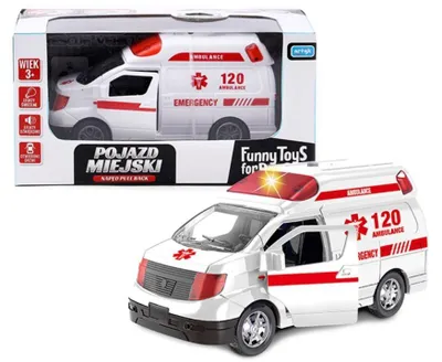 Image de Véhicule ambulance municipal