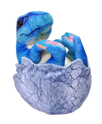 Produktbild von kuscheltier DinosauriaBaby T-Rex 20 cm Plüsch blau