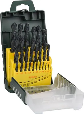 Produktbild von 25-teiliges HSS-R-Metallbohrer-Set