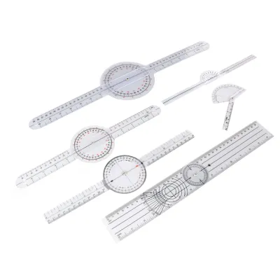 Imagen del producto de Goniómetro médico, goniómetro para fisioterapia, goniómetro para dedos, goniómetro para articulaciones, goniómetro, goniómetro espinal