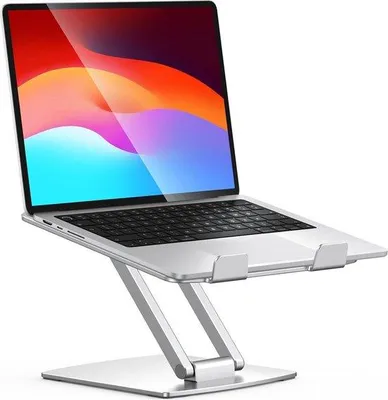 Produktbild von Faltbarer Aluminium Laptopständer für 10-16 Zoll Notebooks