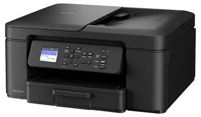 Produktbild von Brother DCP-J1360DW, Tintenstrahl, Farbdruck, 1200 x 6000 DPI, Farbkopieren, A4, Schwarz