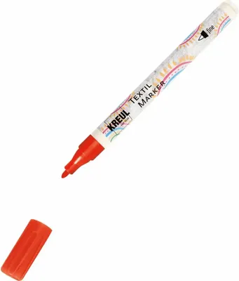 Immagine prodotto di Kreul Javana Texi Fissaggio fine per tessuto rosso 1 pz