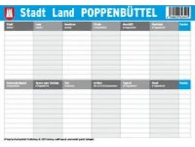 Produktbild von Hamburg: Stadt Land Poppenbüttel