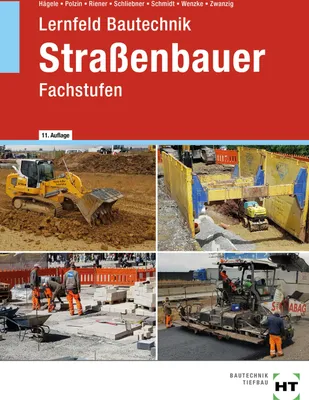 Produktbild von Lernfeld Bautechnik Straßenbauer