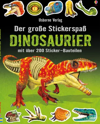 Produktbild von Der große Stickerspaß: Dinosaurier