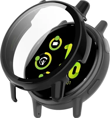 Produktbild von INF Hülle mit Displayschutzfolie für Garmin Vivoactive 5 Schwarz
