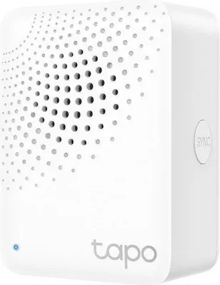 Produktbild von Tapo H100 IoT-Hub mit Gong für Smarthome und Sicherheit