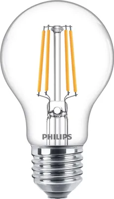 Productafbeelding van Philips 8718699777753, 4,3 Watt, 40 Watt (equivalent), E27 fitting, 470 lumen, 15.000 uur, Warm wit