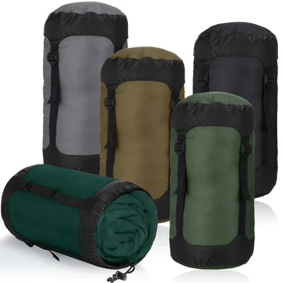 Immagine prodotto di Solidchoice - 5 sacche a compressione per attività all'aperto - Borse impermeabili da 20 litri