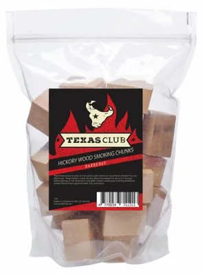 Produktbild von Texas Club Hickory-Rauchblöcke 1 kg