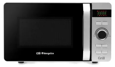 Produktbild von Orbegozo MIG 2052, Arbeitsplatte, Grill-Mikrowelle, 20 l, 700 W, Eingebautes Display, LED