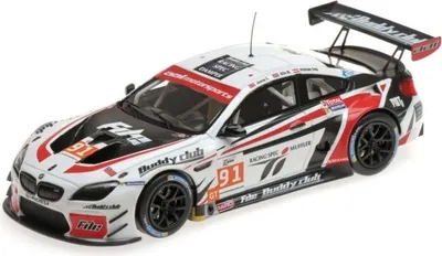 Immagine prodotto di BMW M6 GT3 #91 AAI Motorsport Asian Le Mans Series 2016 - 1:43 - Minichamps