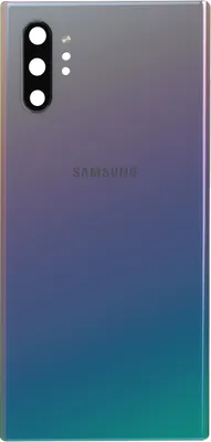 Produktbild von Clappio, Ersatz-Rückseitenglas für Samsung Galaxy Note 10 Plus, Silber