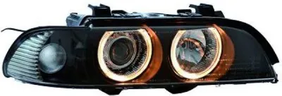 Produktbild von Diederichs Satz Scheinwerfer     E39, 95-00 DEPO Klarglas /Schwarz