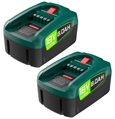 Produktbild von Ersatzakku - PBA-Akku - Lithium-Ionen - 18 V - 8000 mAh - 18650 - Elektrowerkzeuge - Grau