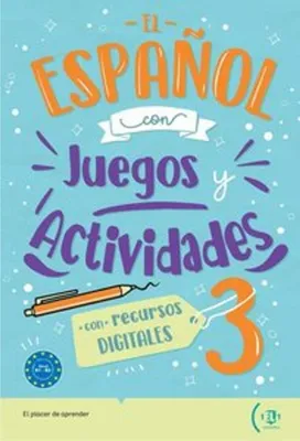 Produktbild von El español con juegos y actividades 3