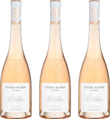 Image de Best Of Provence - Château Château Roubine "Premium" x3 - Rosé Côtes de Provence 2020 75cl