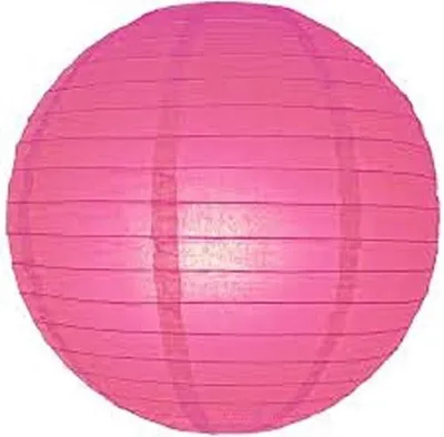 Produktbild von Laterne, 45 cm - Set mit 5 lila Laternen