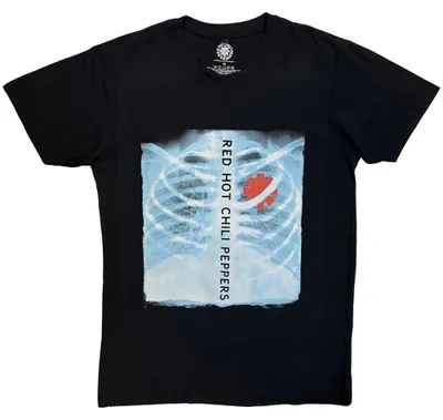 Image de Red Hot Chili Peppers - T-shirt homme/femme unie RO15723 (XXL) (noir)