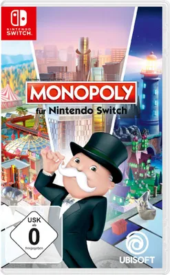 Produktbild von Monopoly Nintendo Switch-Spiel