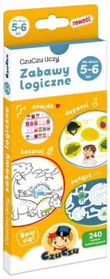 Produktbild von CzuCzu Teaches - Logikspiele für Kinder im Alter von 5-6 Jahren