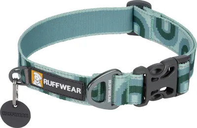 Produktbild von Ruffwear Hundehalsband Crag™ Collar Grassy Oxbow