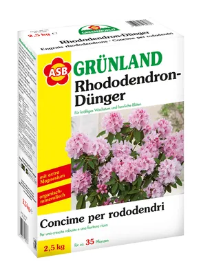Artikelbild 1 von 'Rhododendron-Dünger (2,5 kg)' aus der Kategorie Dünger