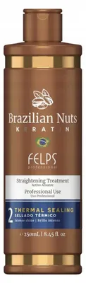 Obrázek produktu pro Felps Brazilian Nuts keratinové narovnání 250ml