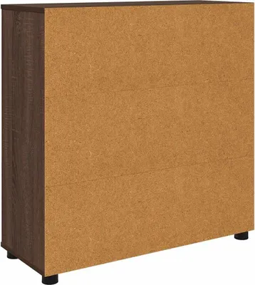 Obrázok produktu pre Úložná skrinka Hnedý dub 80 x 31 x 81 cm Kompozitné drevo