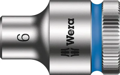 Obrázok produktu pre Wera 05003551001, Chróm-vanádová oceľ (Cr-V), 76,2 / 8 mm (3 / 8"), 1 kusov, Česká republika, 10,5 mm, 2,9 cm