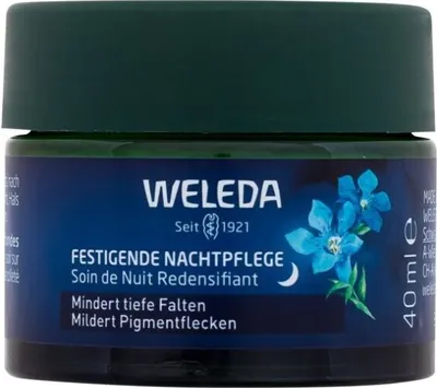 Image de Crème de Nuit Contourante Gentiane Bleue & Edelweiss Weledaß