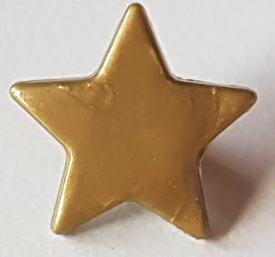 Produktbild von Snaps Druckknopf-Set, glänzend, Sterne : 25er Pack B11 Gold Packungsgröße: 25er Pack Snaps-Farben: B11 Gold