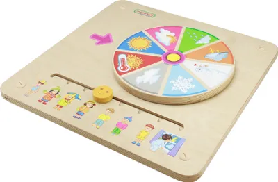 Produktbild von MASTERKIDZ Pädagogisches Wetterbrett