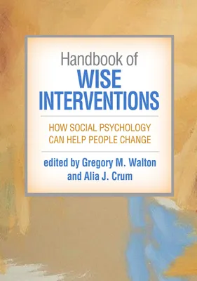 Produktbild von Handbook of Wise Interventions