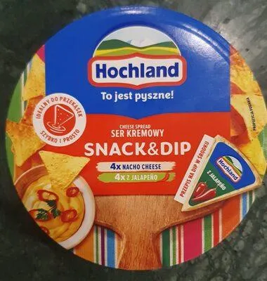 Zdjęcie produktu dla Papryczki Jalapeno Hochland Topser w zalewie 140 g
