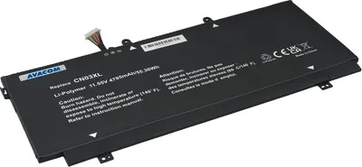 Zdjęcie produktu dla AVACOM Náhradná batéria HP Envy 13-AB Series Li-Pol 11,55 V 4795mAh 55Wh